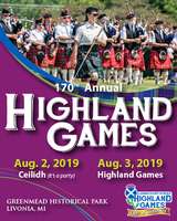 Event 169th Annual Highland Games